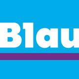 Blau  Die Hausmarke der Telefónica funkt - natürlich - im O2-Netz. Das LTE ist aber wie bei Alditalk auf 21,6 Mbit/s gedrosselt. Blau landet daher punktgleich mit Alditalk auf einem "befriedigenden" Gesamtwert.