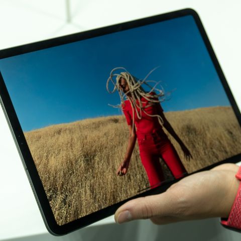 Das neue iPad Pro besteht beinahe komplett aus Bildschirm.