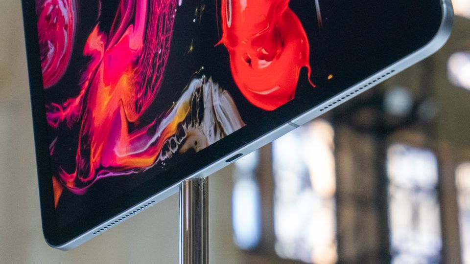 Tablet ausprobiert: Apples neues iPad fällt aus dem Rahmen Tablet ausprobiert: Apples neues iPad fällt aus dem Rahmen