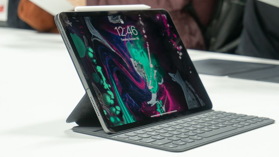 Tablet ausprobiert: Apples neues iPad fällt aus dem Rahmen Tablet ausprobiert: Apples neues iPad fällt aus dem Rahmen