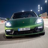 Der Frontsplitter wurde aerodynamisch optimiert