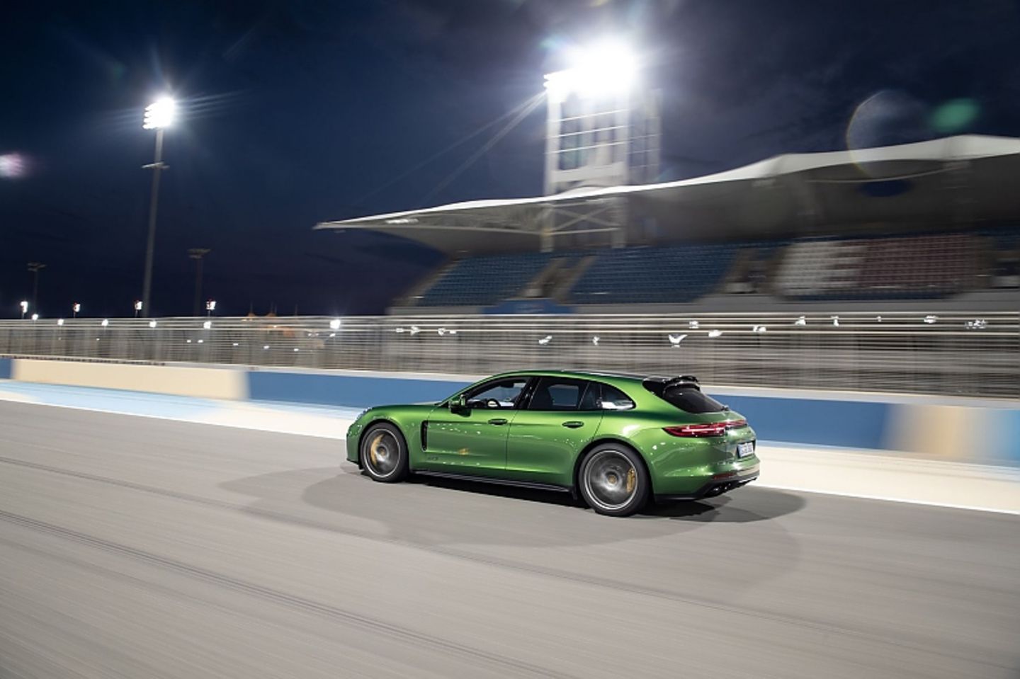 Der Porsche Panamera GTS ist 5,05 Meter lang
