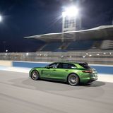 Der Porsche Panamera GTS ist 5,05 Meter lang