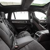 Hinten wird es für Großgewachsene eng