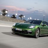 Der Porsche Panamera GTS braucht im Schnitt 10,3 l/100 km
