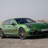 Der Porsche Panamera hat die Dreikammer-Luftfeder verbaut