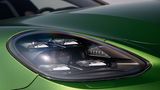 Die LED-Scheinwerfer haben den typischen Porsche-Stil