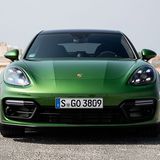 Der Porsche Panamera GTS lenkt sehr leichtfüßig ein