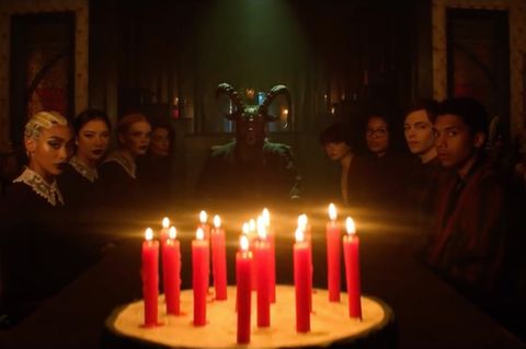 Netflix-Trailer: "Chilling Adventures of Sabrina": So düster ist das Remake der Kultserie