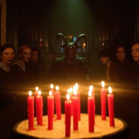 Netflix-Trailer: "Chilling Adventures of Sabrina": So düster ist das Remake der Kultserie