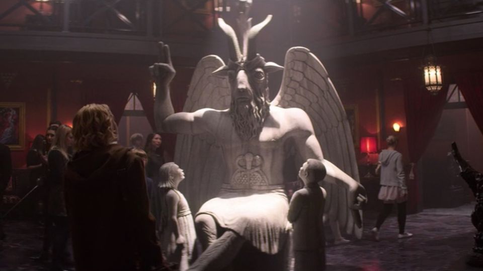 "Chilling Adventures of Sabrina" soll verklagt werden "Chilling Adventures of Sabrina" soll verklagt werden