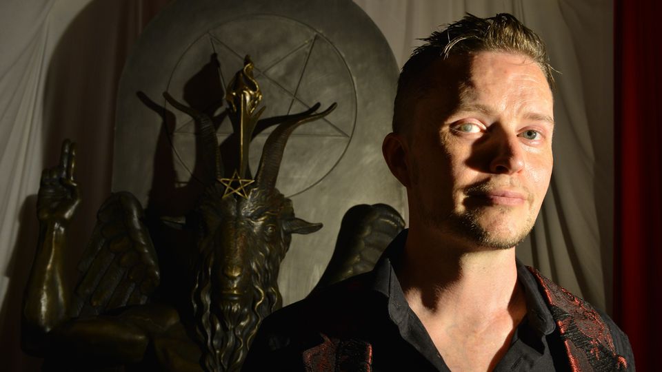 Lucien Greaves von "The Satanic Temple" Lucien Greaves von "The Satanic Temple"