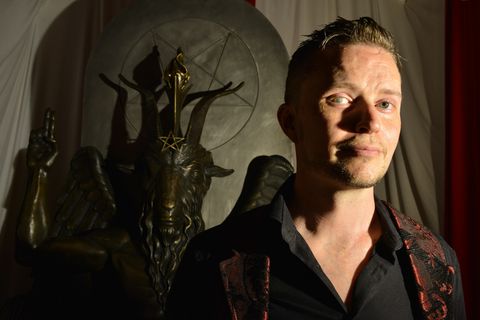 Lucien Greaves von "The Satanic Temple"