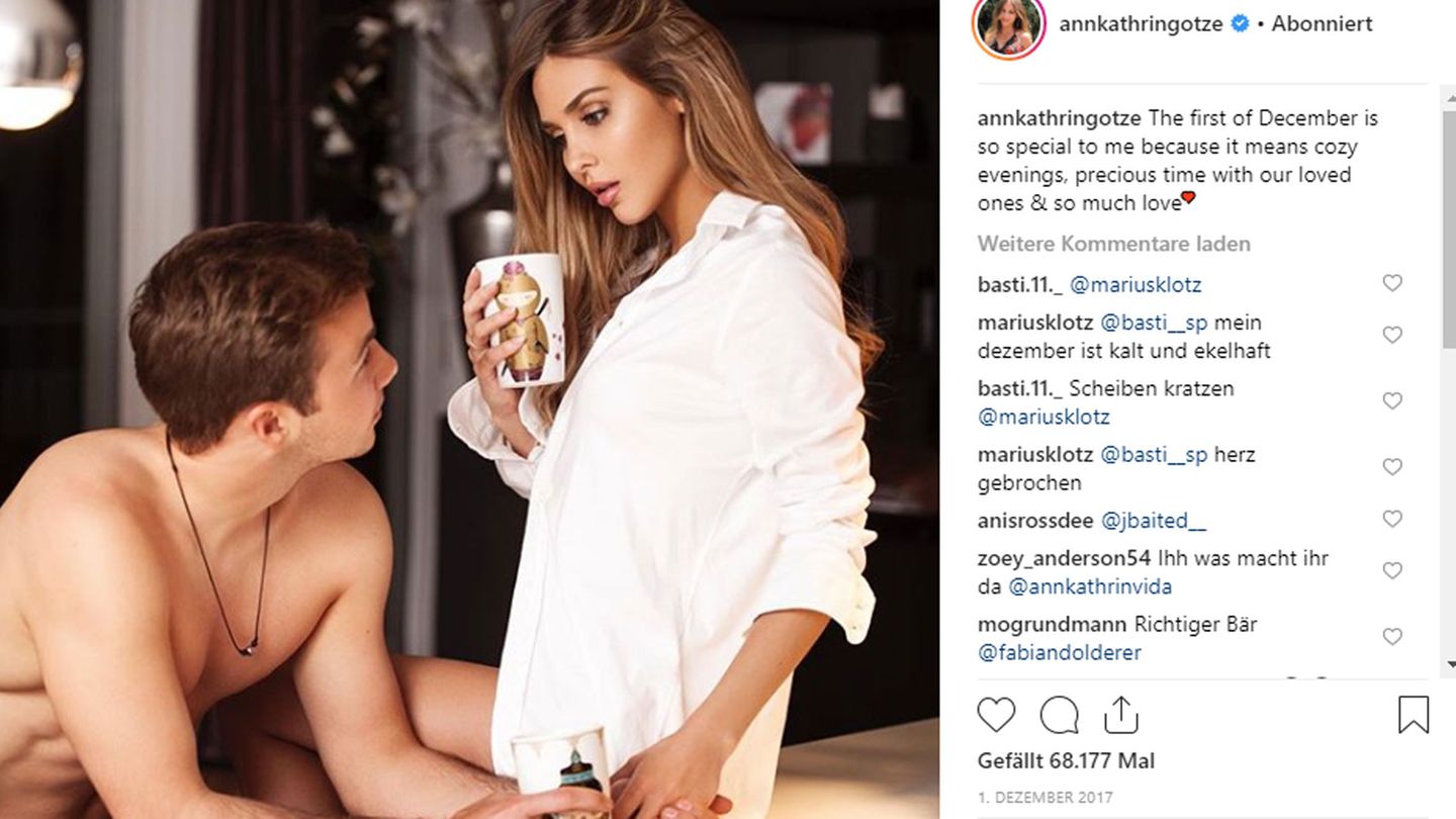 Mario Götze und Ann-Kathrin Götze