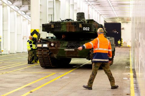 Panzer der Bundeswehr
