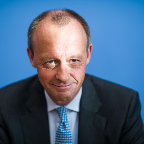 CDU-Mann Friedrich Merz schickt sich an, die Nachfolge Angela Merkels anzutreten