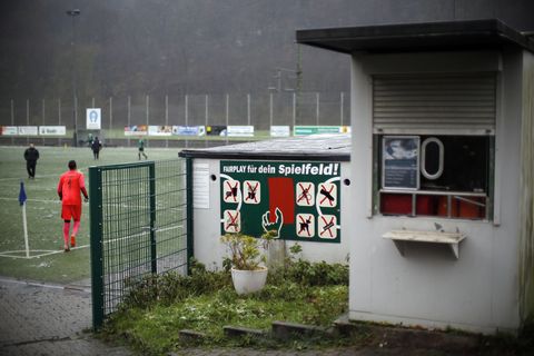 Ein Spiel in der Kreisliga (Symbolbild)