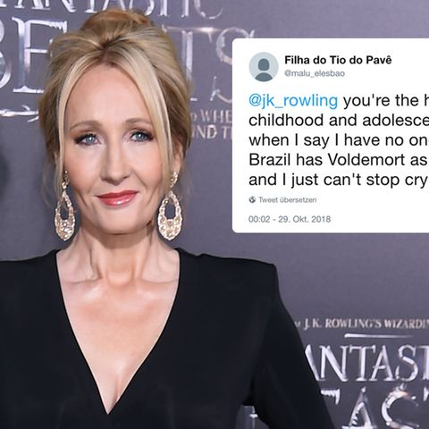 Hilferufe an "Harry Potter"-Autorin J.K. Rowling nach Brasilien-Wahl