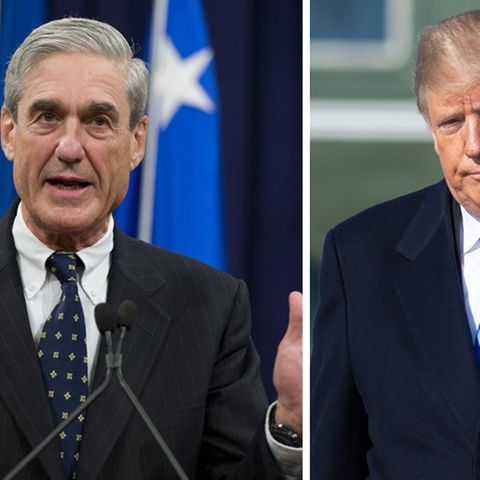 Sonderermittler Robert Mueller (l.) und US-Präsident Donald Trump