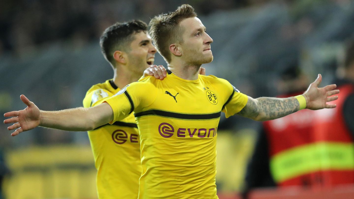 Der BVB brauchte gegen Union Berlin im DFB-Pokal 120 Minuten für den gewünschten Erfolg