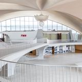 Nach Angaben der Investoren wird das ehemalige Terminal die größte Hotel-Lobby der Welt werden.