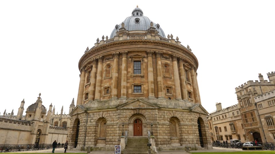 Ein Gebäude der Universität von Oxford