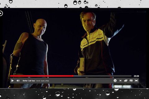 Todd Latourette bei seinem kurzen Auftritt in der vierten Staffel von "Better Call Saul"