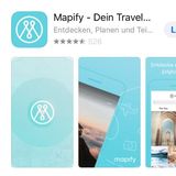 Mapify ist praktisch für jede Reise