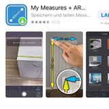 Mit My Measure hat man immer die richtigen Maße dabei