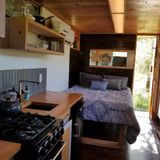 Dafür gibt es eine komplett ausgestattete Küche.