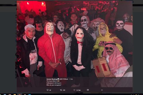 Bayern feiern Helloween