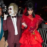 Halloween The Weeknd Bella Hadid