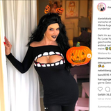 Halloween Daniela Katzenberger