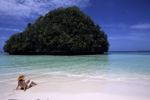 Sonnencreme-Verbot auf Palau