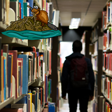 Der behagliche Biber