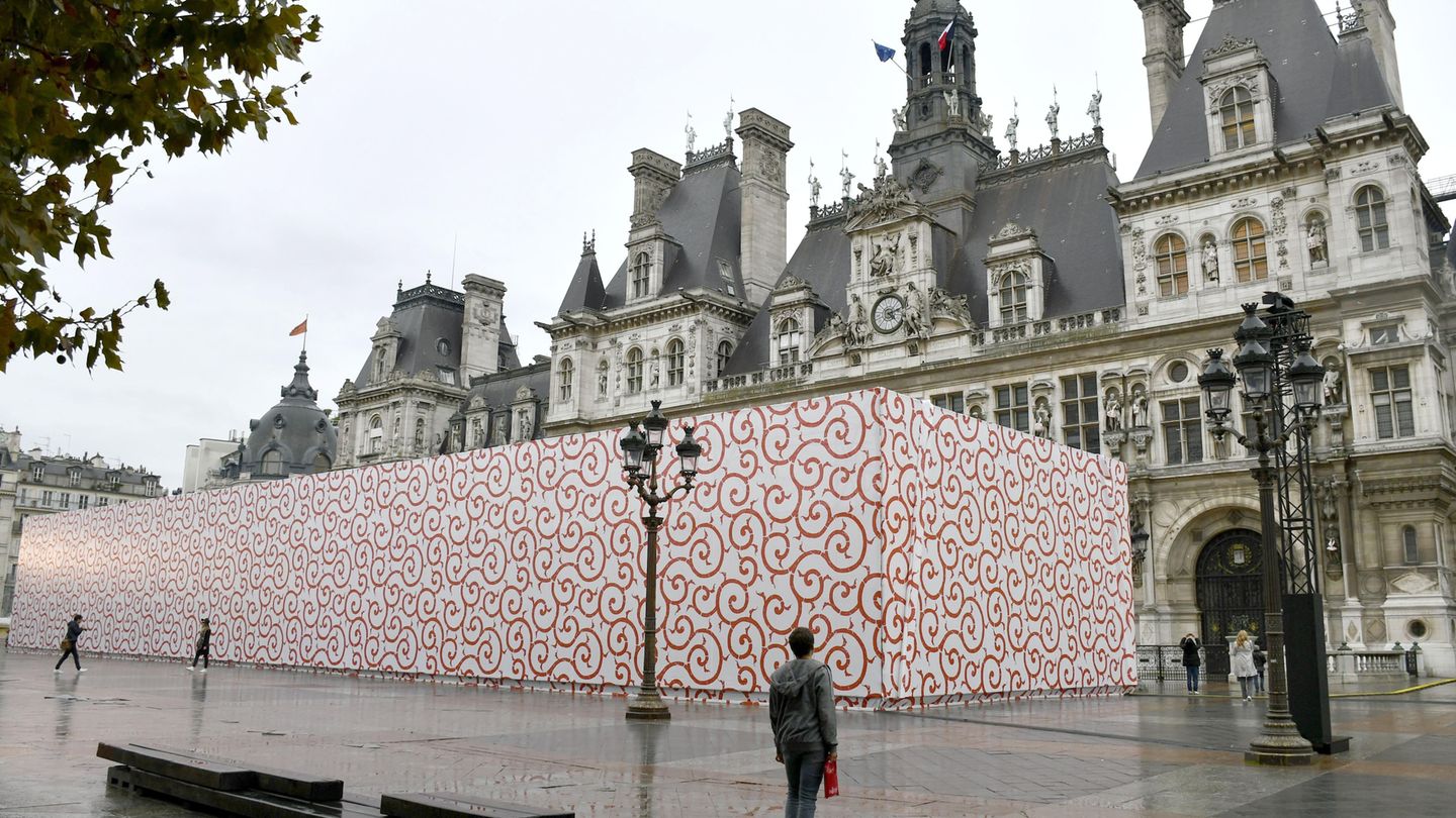 Furoshiki in Paris