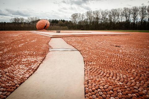 Belgien: Die Installation ist bis zum 11. November, dem Tag des Waffenstillstands vor 100 Jahren, zu sehen