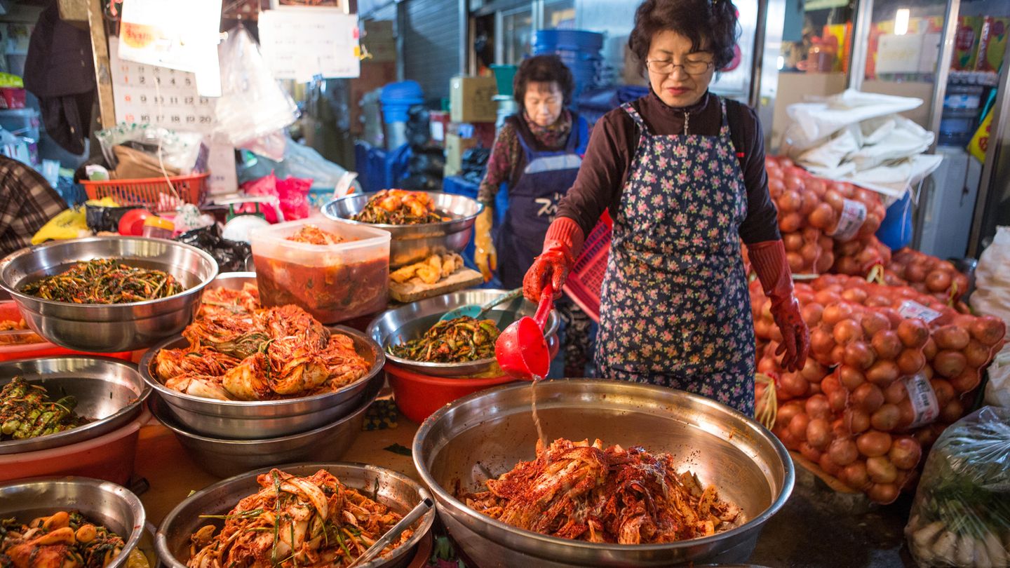 Fermentierter Kohl: Kimchi ist das Nationalgericht Koreas - was es so besonders macht