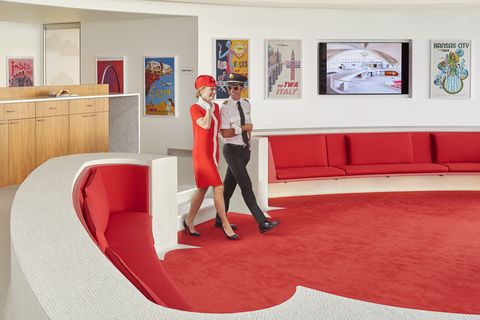 TWA Lounge im One World Trade Center