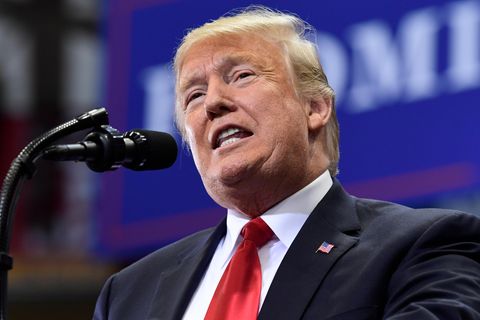 Wahlwerbung mit Angst und Rassismus: US-Präsident Donald Trump