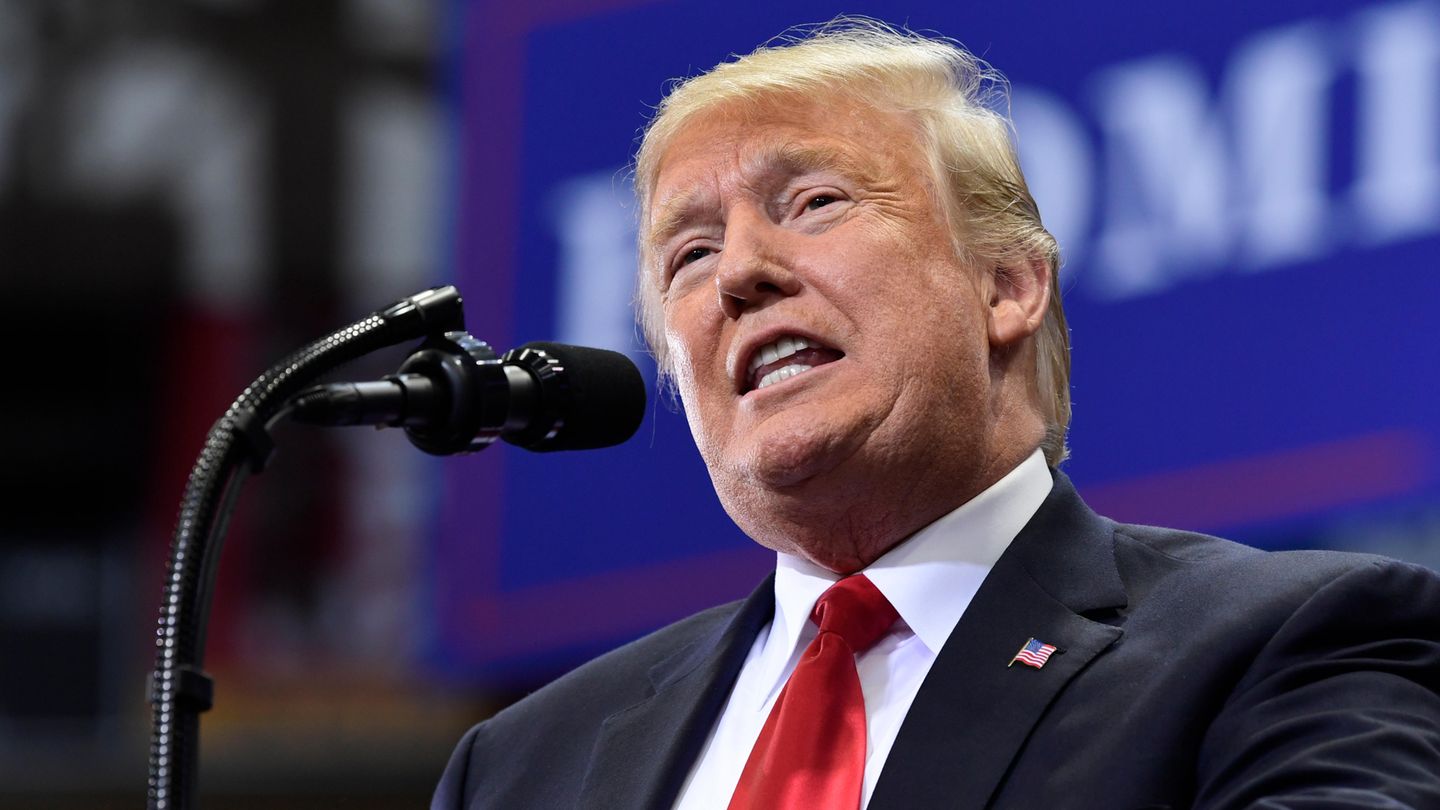Wahlwerbung mit Angst und Rassismus: US-Präsident Donald Trump
