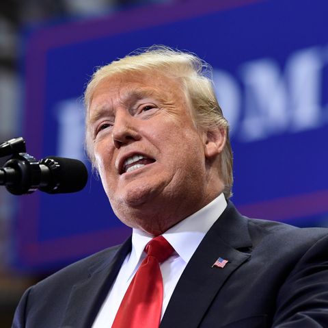 Wahlwerbung mit Angst und Rassismus: US-Präsident Donald Trump