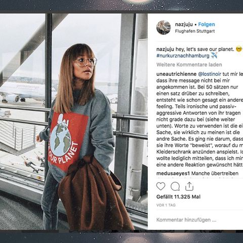 Ebru alias Nazjuju auf Instagram