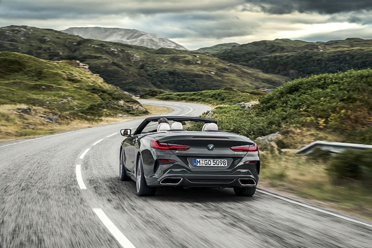 BMW M850i Cabrio 2019 - der Achtzylinder dürfte rund 135.000 Euro kosten BMW M850i Cabrio 2019 - der Achtzylinder dürfte rund 135.000 Euro kosten