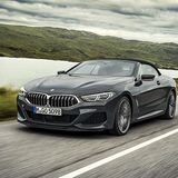 BMW M850i Cabrio - zum Start gibt es einen 320 PS starken Sechszylinder-Diesel und einen 530 PS starken V8-Benziner
