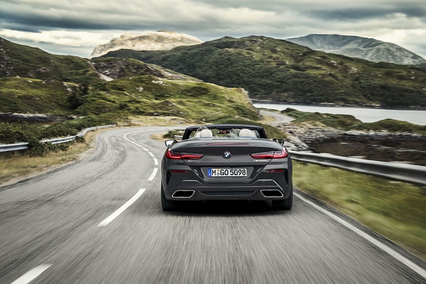 BMW M850i Cabrio 2019 - 530 PS und nur 250 km/h Spitze