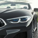 BMW M850i Cabrio 2019 - LED-Licht vorne und hinten