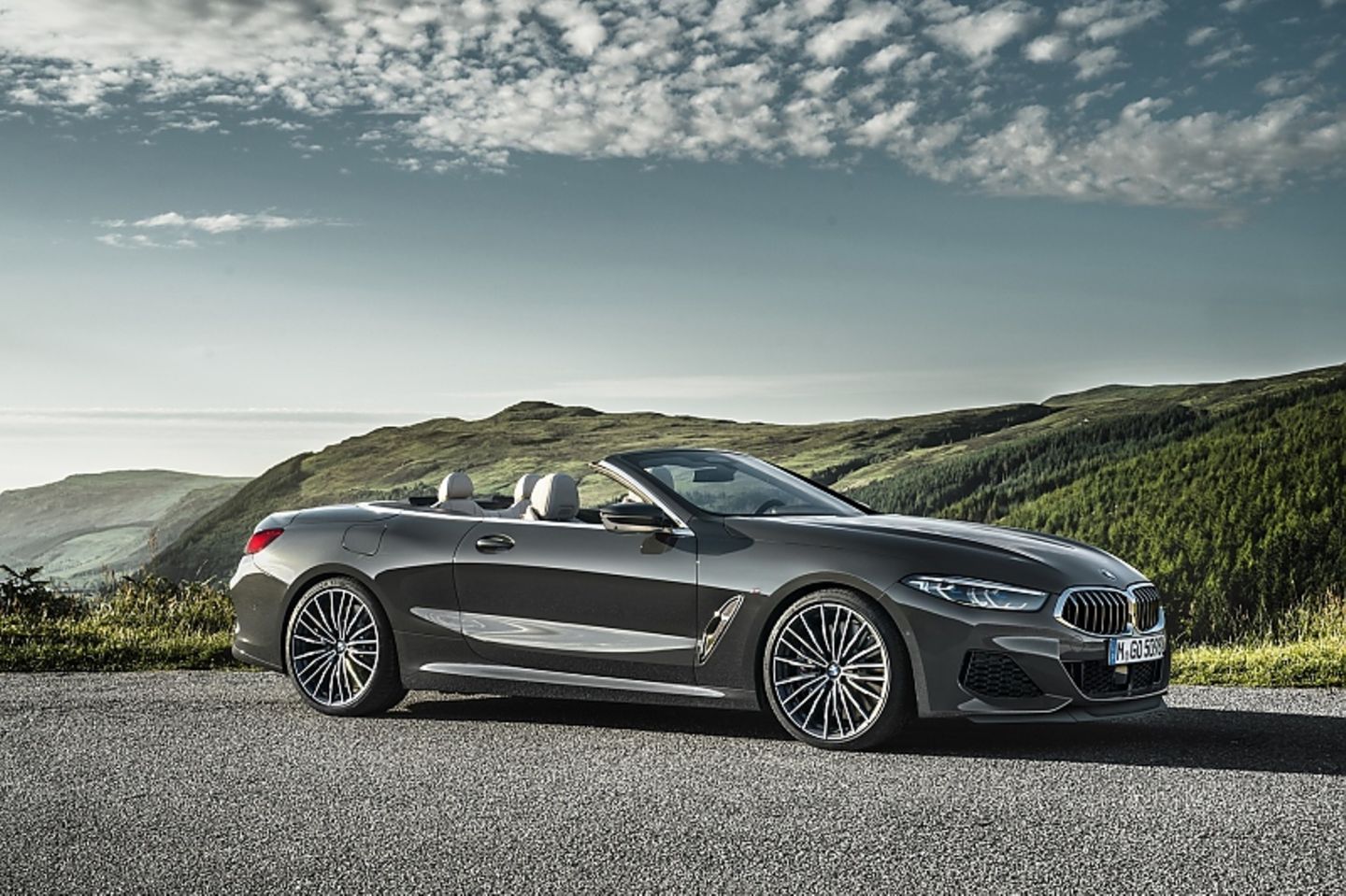 BMW 8er Cabrio - der Diesel ist besonders sparsam