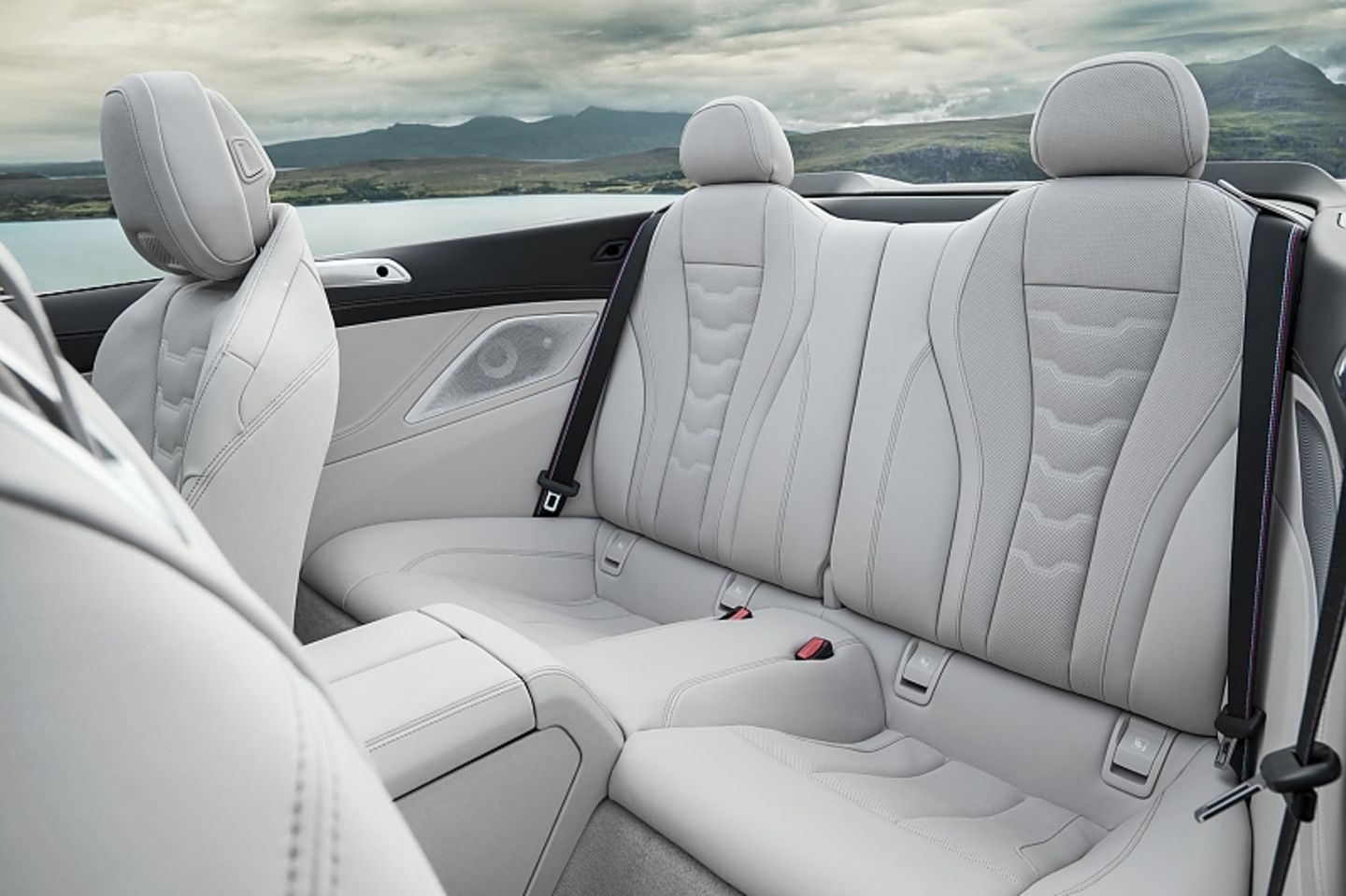 BMW M850i Cabrio 2019 - mäßiges Platzangebot im Fond