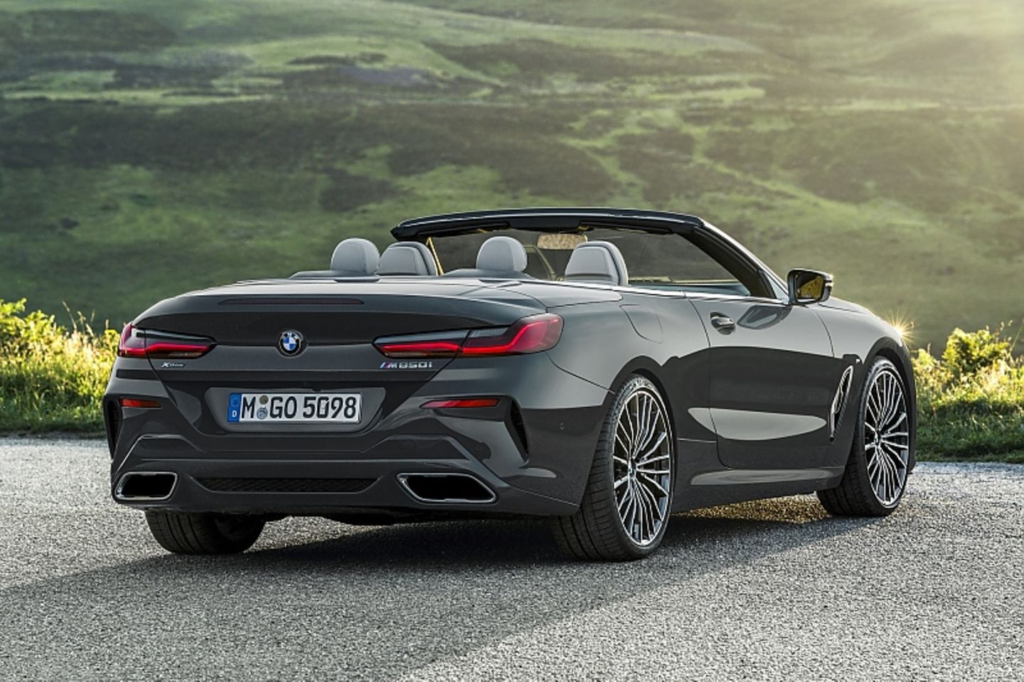 BMW M850i Cabrio 2019